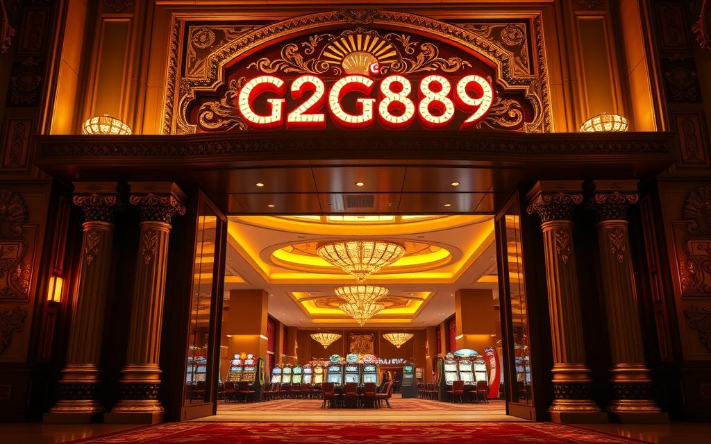 ทางเข้า G2G889