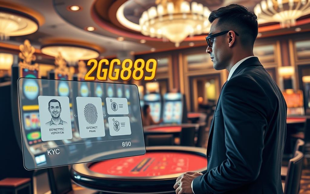 ระบบยืนยันตัวตน KYC และการตรวจจับความเสี่ยงพฤติกรรมผู้ใช้งาน