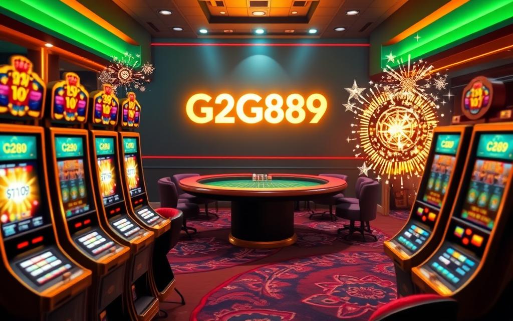 สล็อตออนไลน์เว็บตรง กับประสบการณ์เล่นบน g2g889 มือถือ