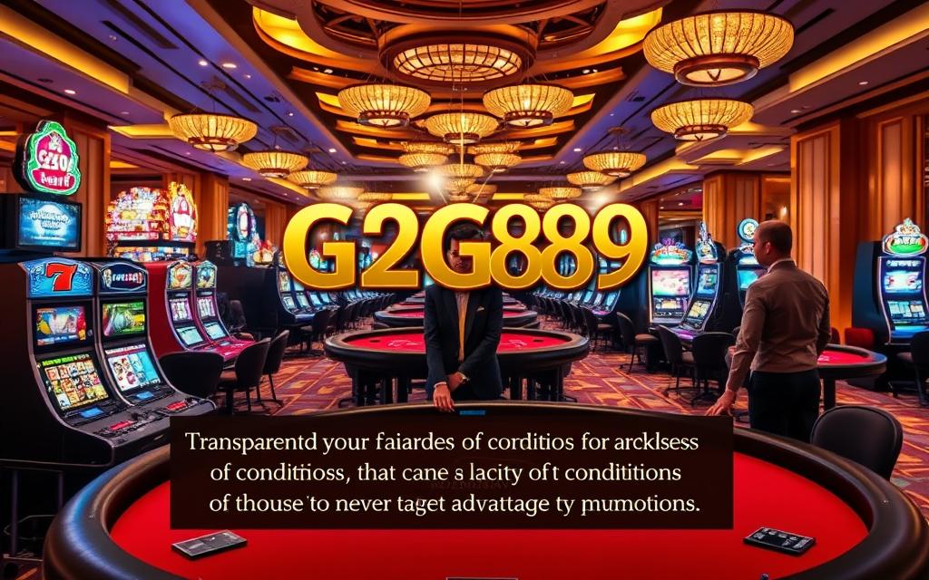 โปรโมชั่น g2g889